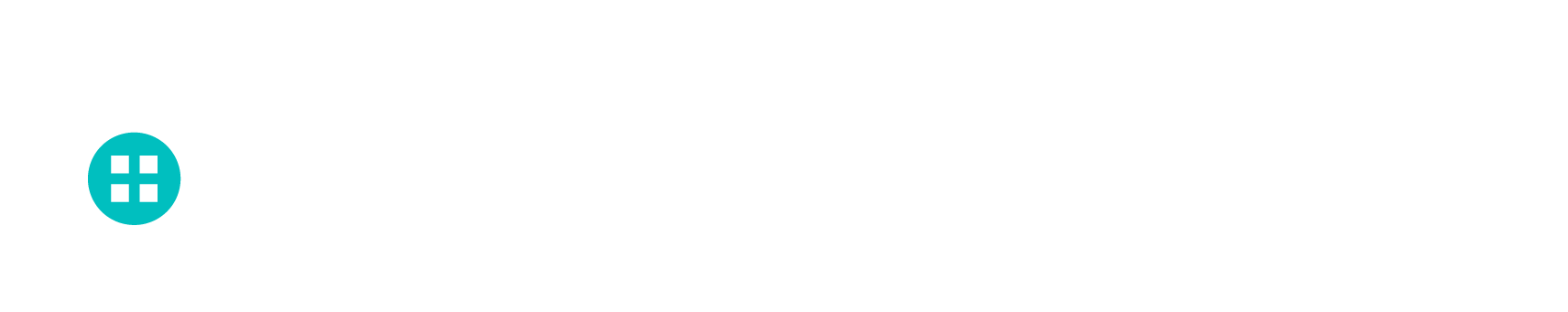 Find My Surveyor logo (white)