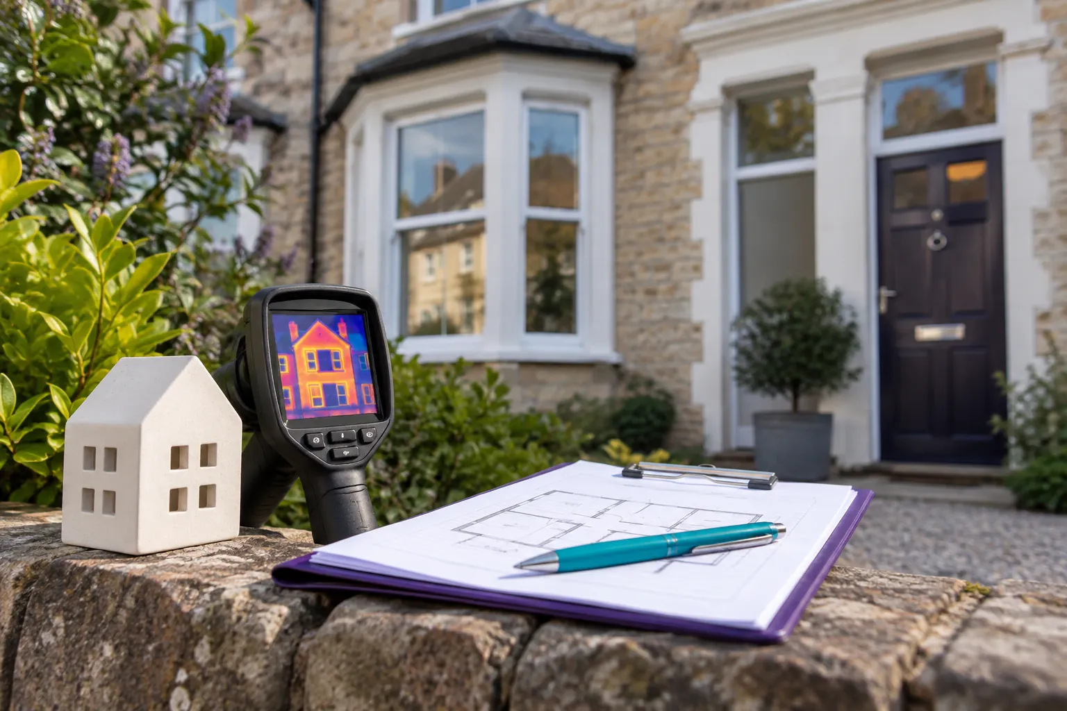 Illustration for EPC Certificate vs Home Survey: What Is the Difference?